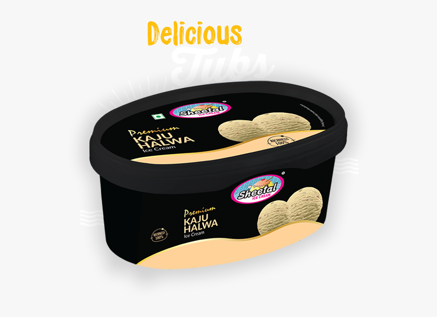 Tubs Image - Sheetal Ice Cream Contenar, HD Png Download