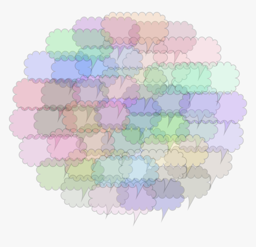 Purple,petal,abstract - Illustration, HD Png Download