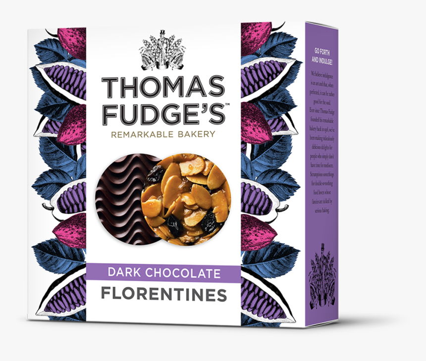 Thomas Fudge Salted Caramel Florentines, HD Png Download
