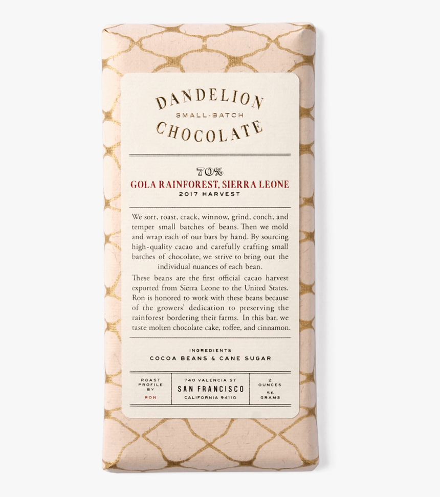Dandelion Chocolate, HD Png Download