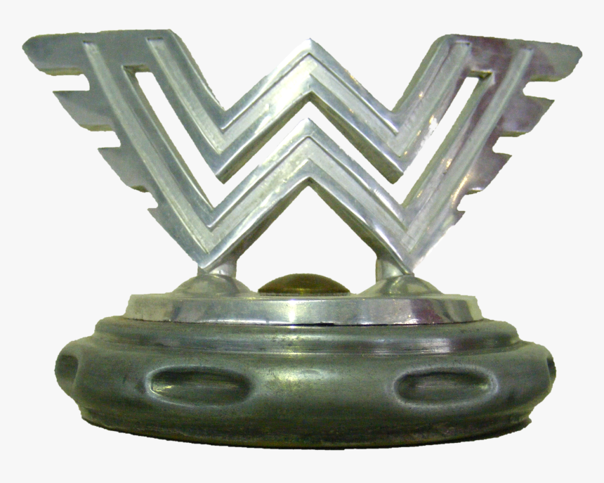 Hood Ornament W126 - Wanderer Hood Ornament, HD Png Download