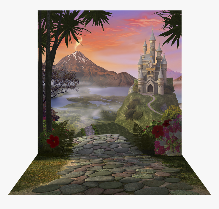 3 Dimensional View Of - Painting, HD Png Download