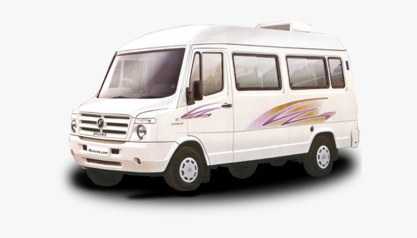 Force Tempo Traveller Png, Transparent Png