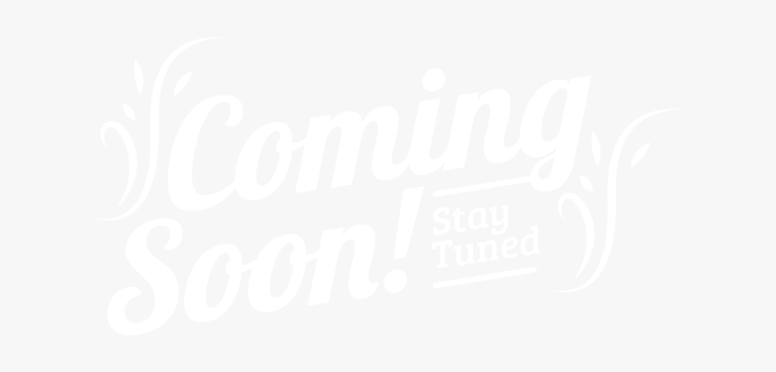New Jetski Coming Soon White - Calligraphy, HD Png Download