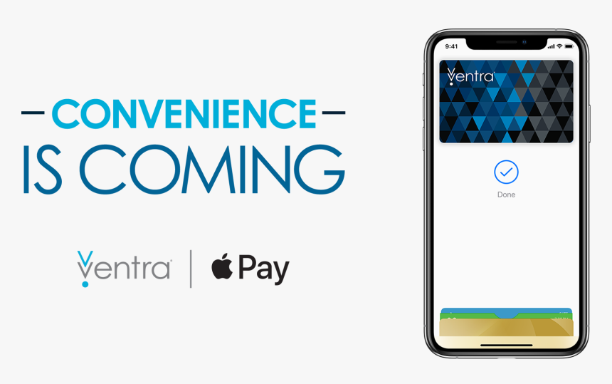 Coming Soon - Add Ventra Card To Apple Wallet, HD Png Download