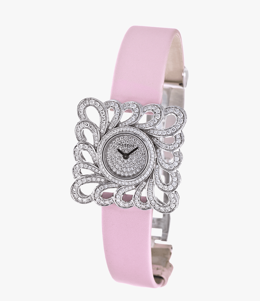 Diamond Ladies - Analog Watch, HD Png Download