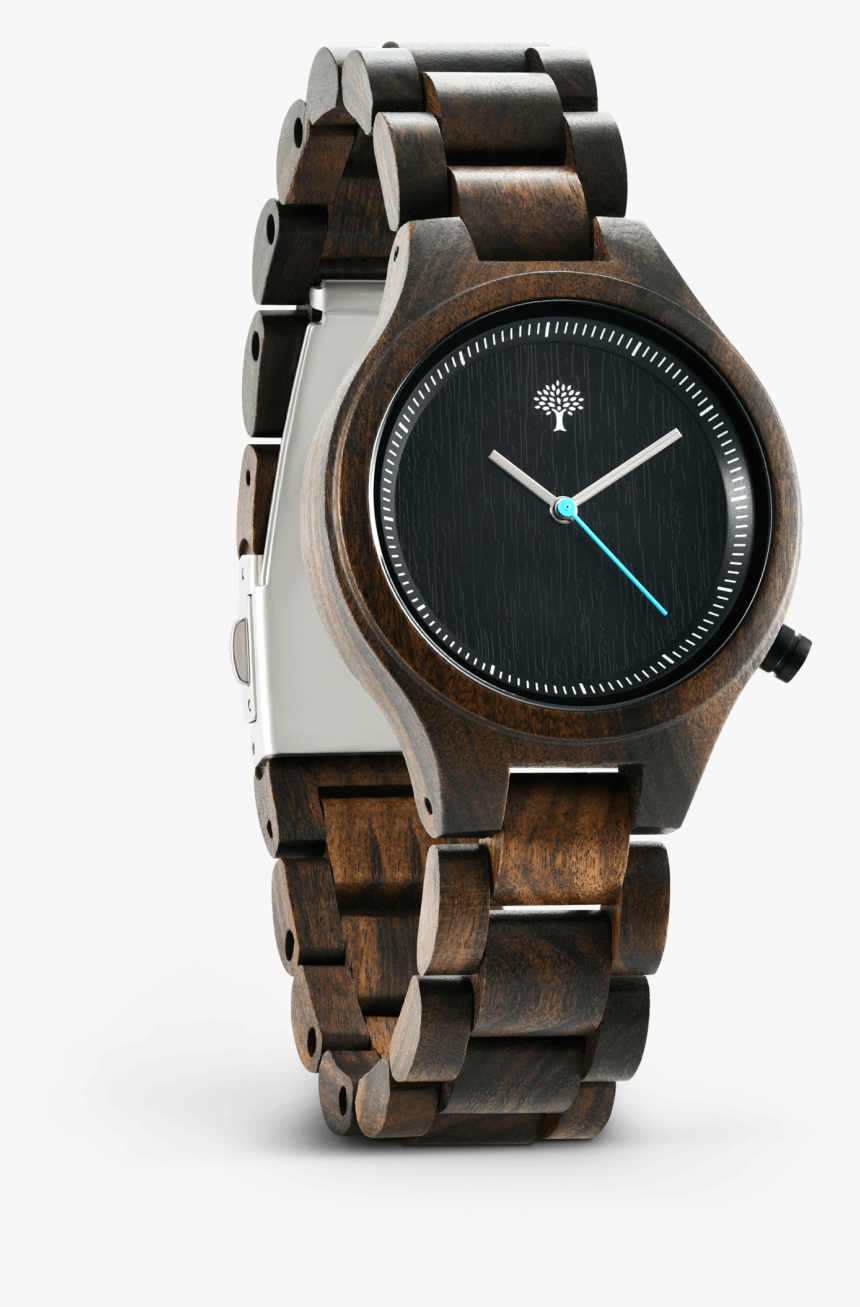 The Parkchester Wood Watch - Analog Watch, HD Png Download