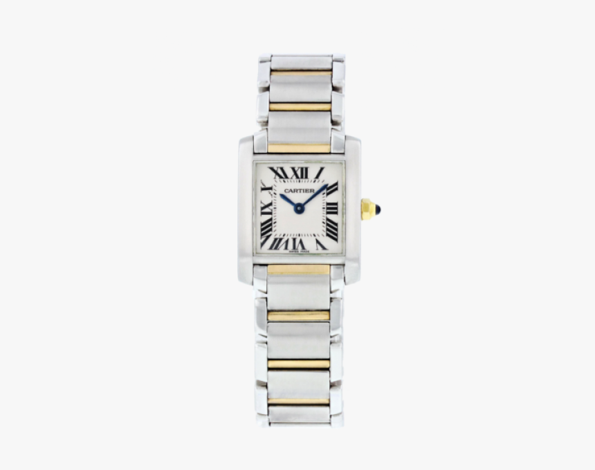 Cartier Tank Francaise, HD Png Download