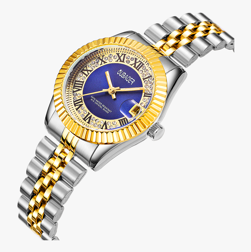 Oubaoer 2017 New Brand Fashion Women Watches Quartz - Watch, HD Png Download