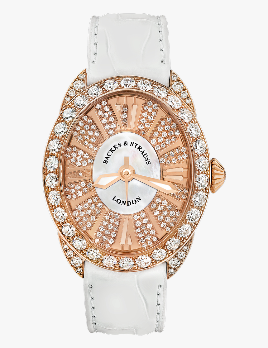 Regent 3643 Diamond Luxury Watch - Analog Watch, HD Png Download