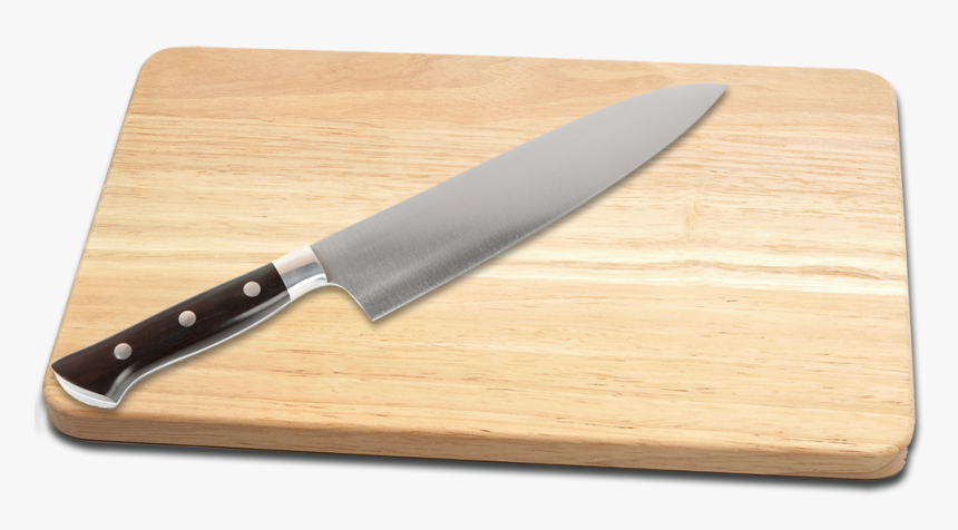 Transparent Cutting Board Png - Utility Knife, Png Download