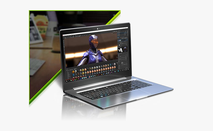 Rtx Studio Laptop - Nvidia Rtx Studio Laptop, HD Png Download