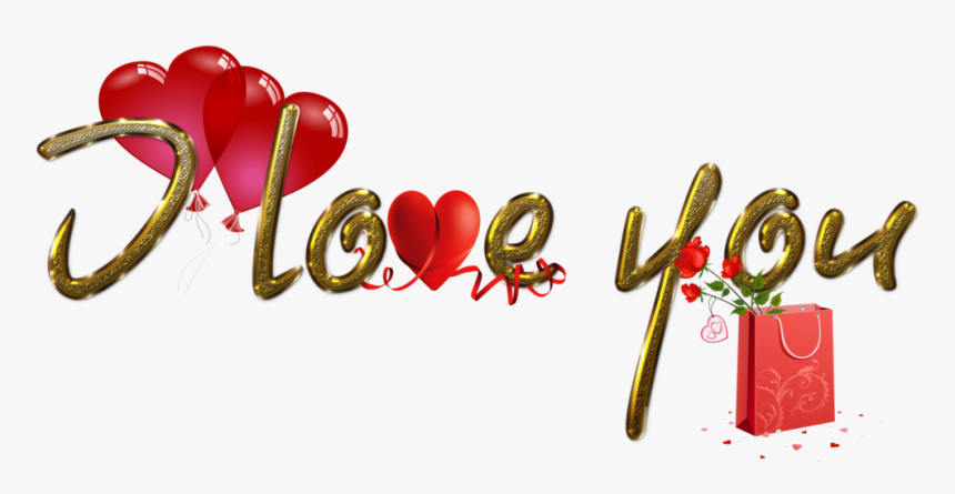 Png Love Text Hd, Transparent Png