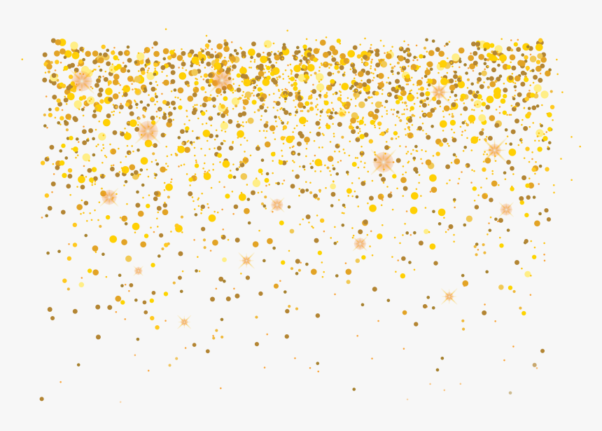 Decoration Pattern Circle Gold Yellow Free Transparent - Happy New Year Backdrop, HD Png Download