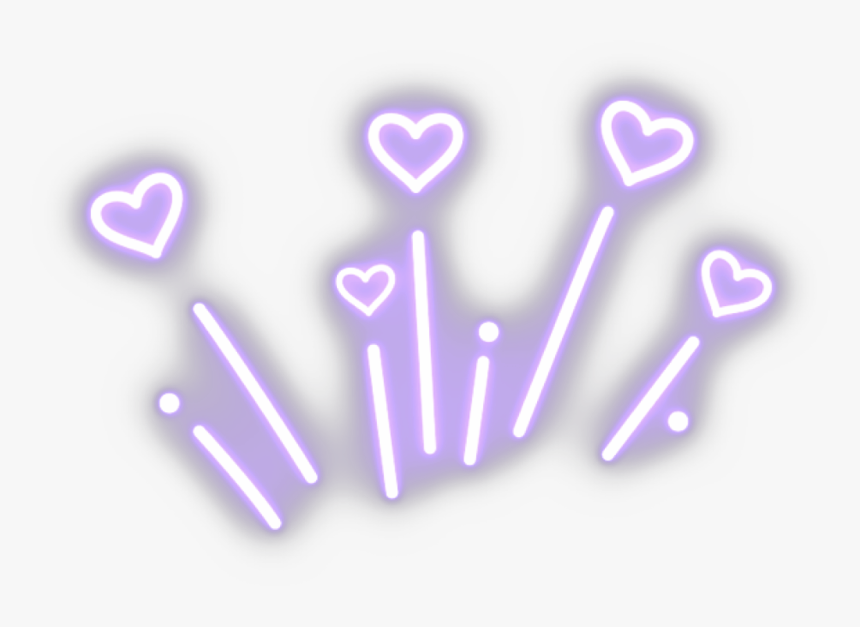 Neon Transparent Love - Transparent Neon Love Png, Png Download