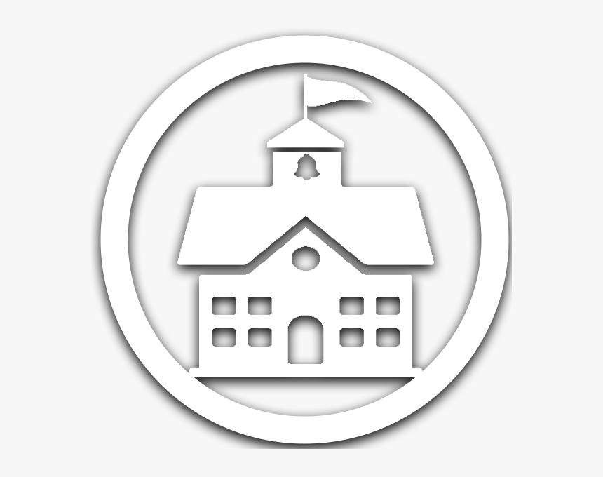 Circle, Hd Png Download - School Black And White Icon Circle, Transparent Png