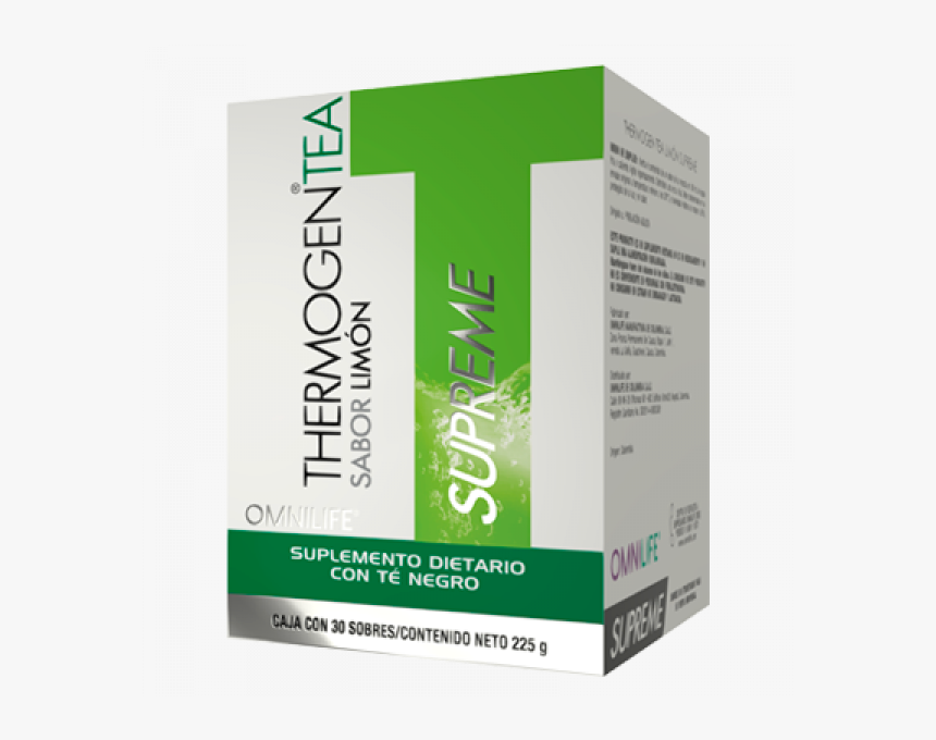 Thermogen Tea Limon, HD Png Download