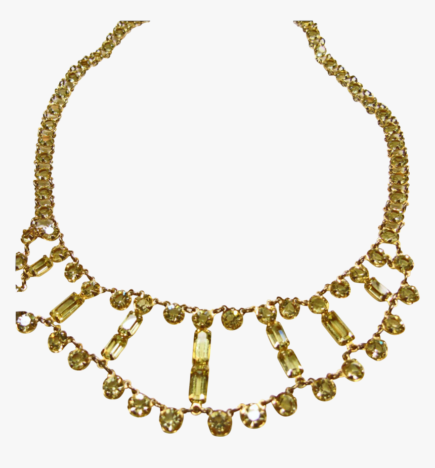 Transparent Clipart Free Download - Necklace, HD Png Download