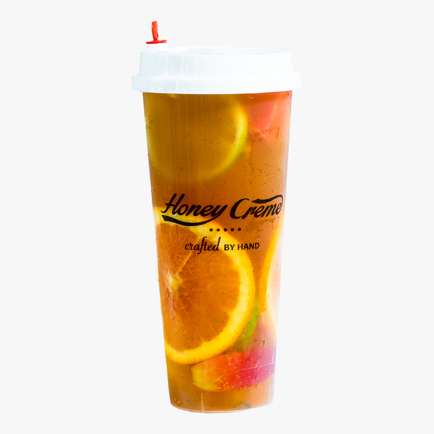 Menu Honey Creme Premium - Honey Creme Fruit Tea, HD Png Download