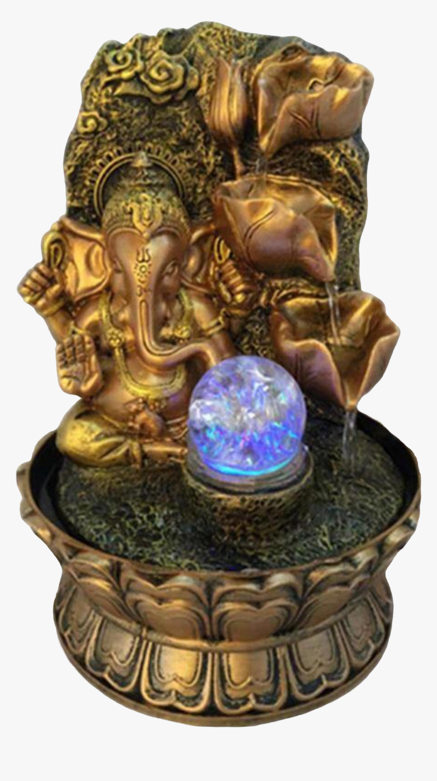 Ganesh Fountain Png, Transparent Png