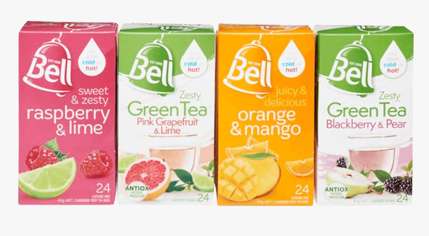 Fruit-tea - Bell Orange And Mango Tea, HD Png Download