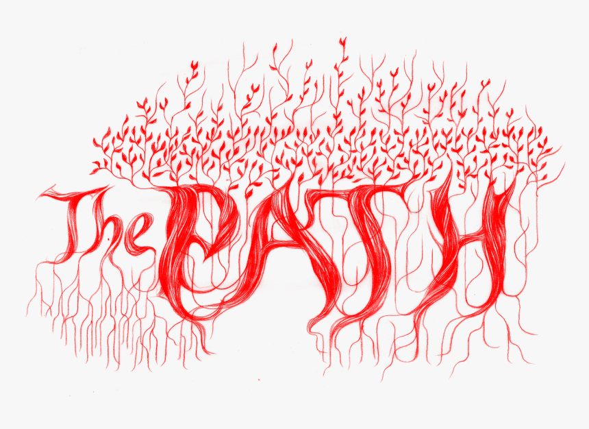 The Path A Short Horror Game By Tale Of Tales - Path Game Art, HD Png Download