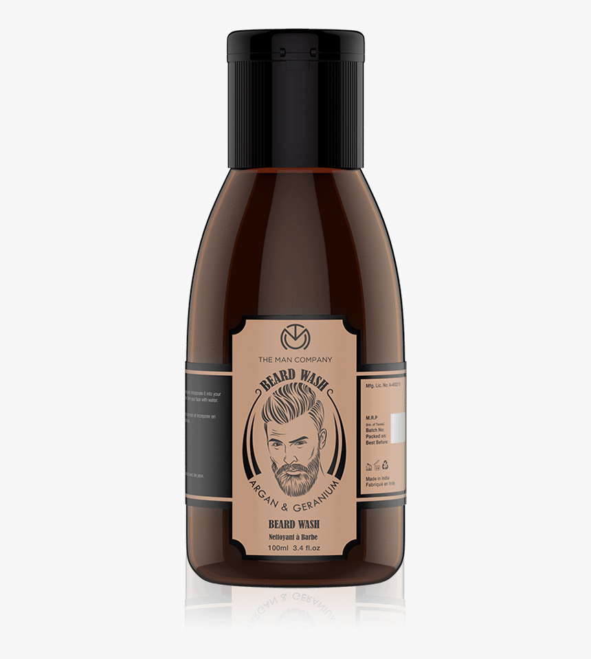 Beard Wash - Man Company Beard Wash, HD Png Download