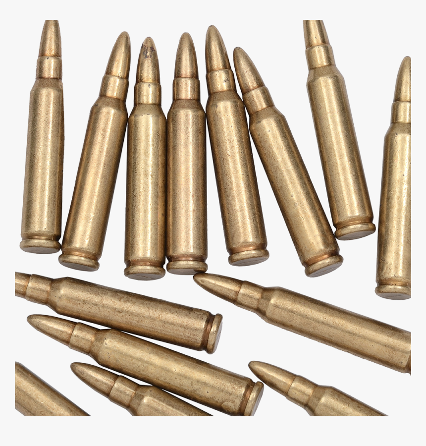 Gun Bullet Png Download - M16a1 Bullet, Transparent Png