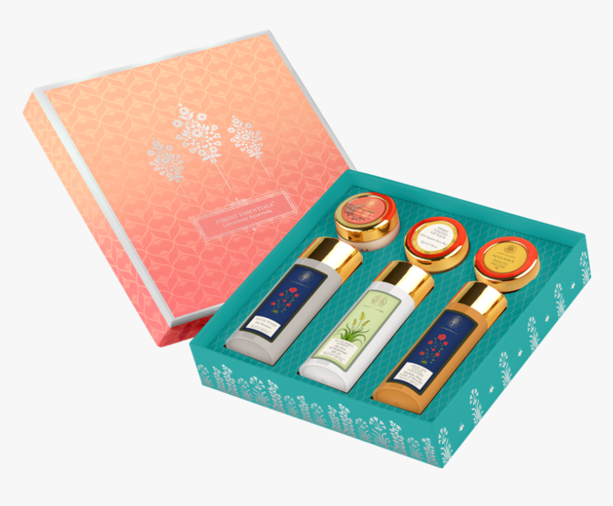 Noor Pure Indulgence - Forest Essentials Gift Box, HD Png Download