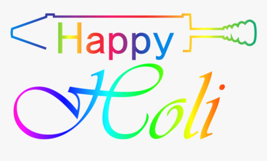 Download Happy Holi Transparent Clipart Png Photo , - Happy Holi Images Png, Png Download