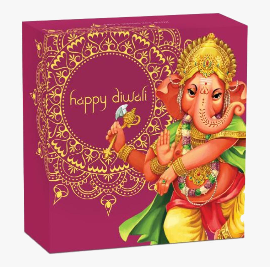 Diwali 2018 Ganesh, HD Png Download