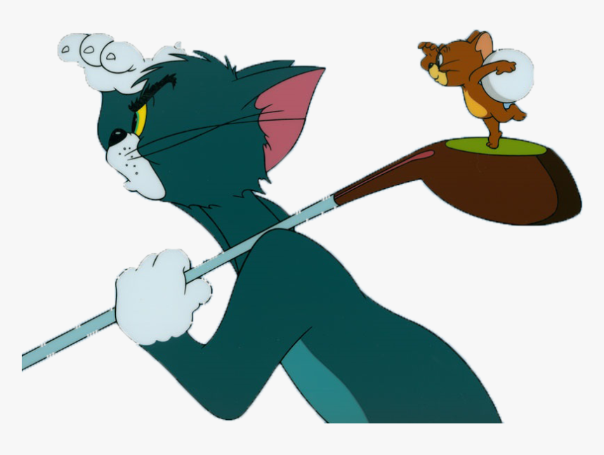 Tom&jerry2 - Tom And Jerry Golf Club, HD Png Download