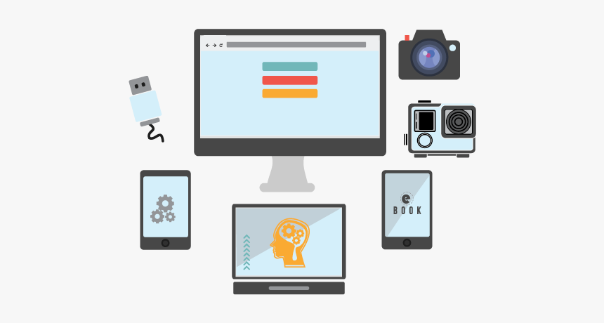 Long Island Technology Services Firm - Output Device, HD Png Download