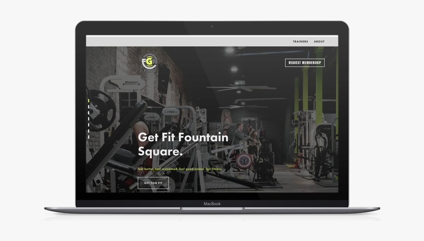 Top Gym Fountain Square Fgn Fitness - Gadget, HD Png Download