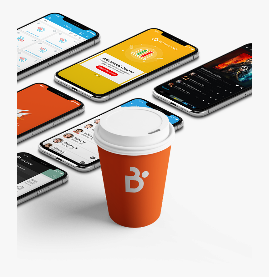 Web Design Company - Mobile Phone, HD Png Download