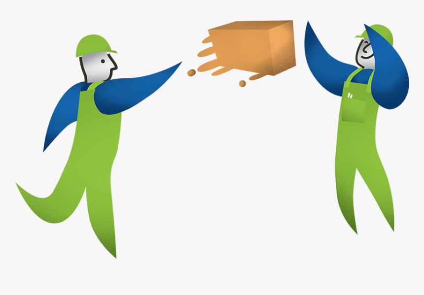 Warehouse Clipart Warehouse Operation - Cartoon, HD Png Download