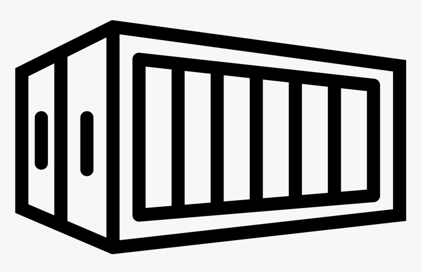 Intermodal Container Clipart , Png Download - Контейнер Вектор, Transparent Png