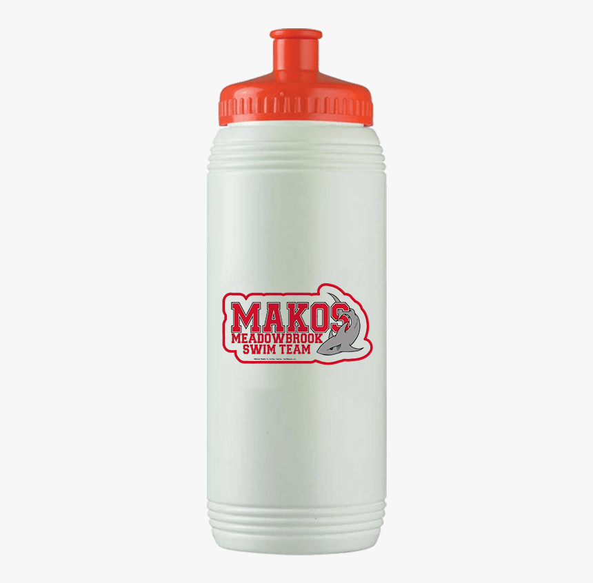 School Swim Team Water Bottle - Plastic Bottle, HD Png Download
