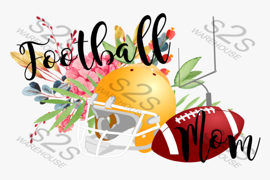 Football Mom S Warehouse - Illustration, HD Png Download