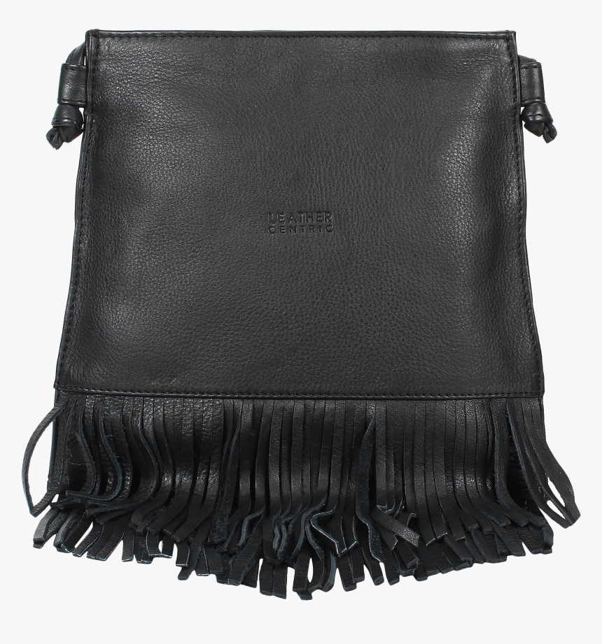 Leather Fringe Crossbody Bag For Women - Messenger Bag, HD Png Download