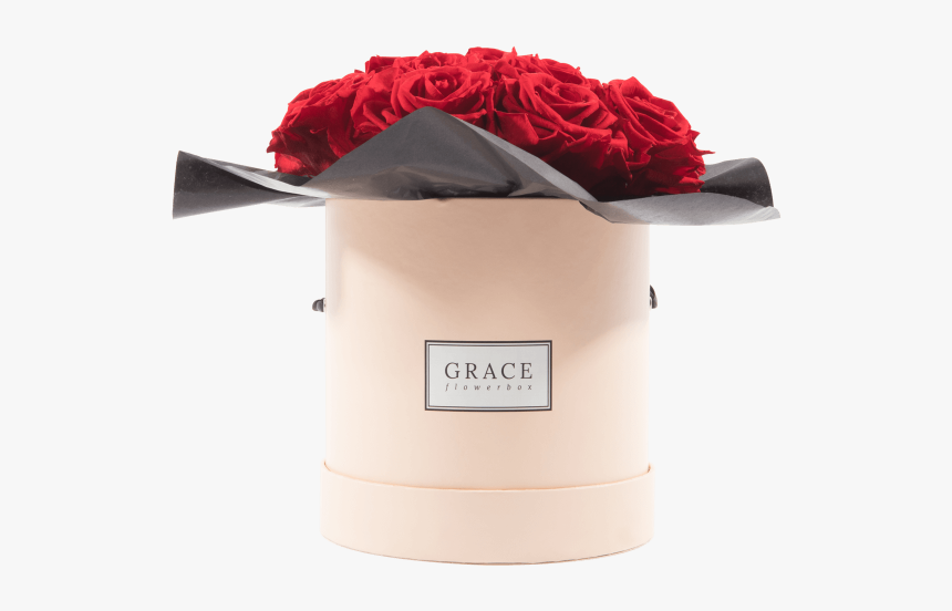 Red Bouquet - Garden Roses, HD Png Download