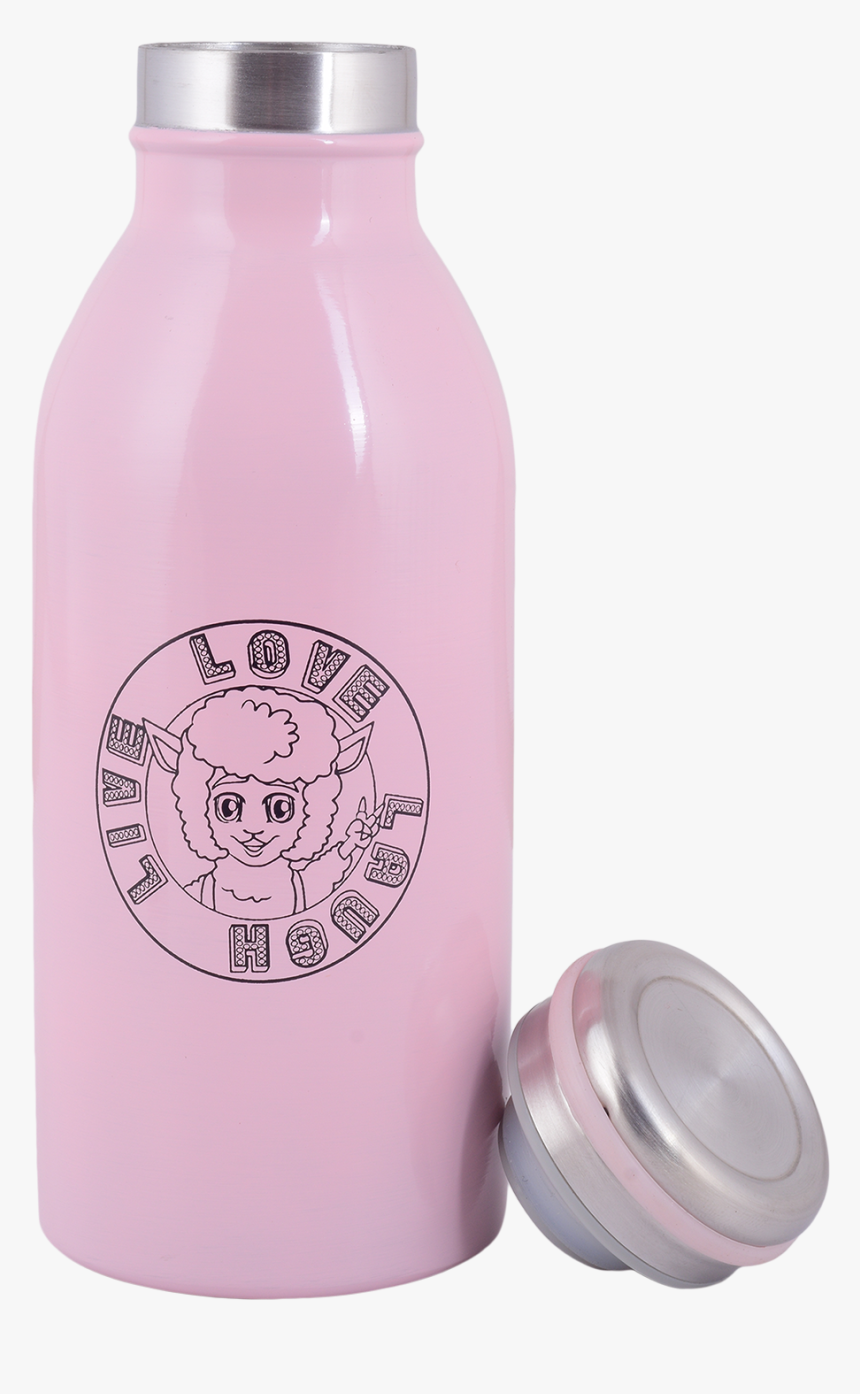 Live Love Laugh Bottle - Water Bottle, HD Png Download