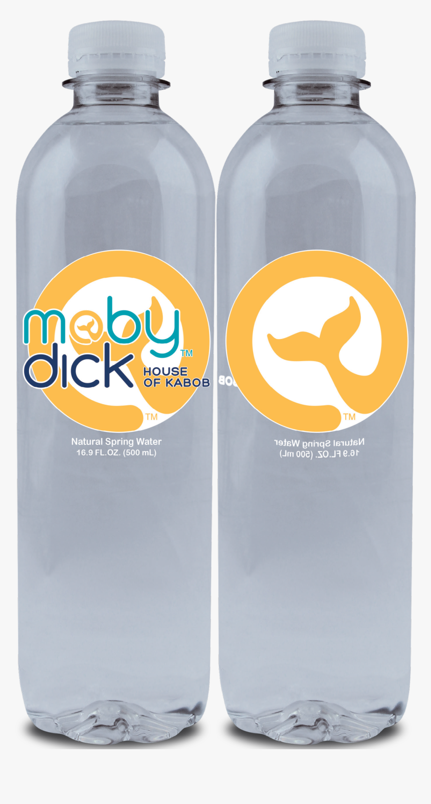 Clear - Plastic Bottle, HD Png Download