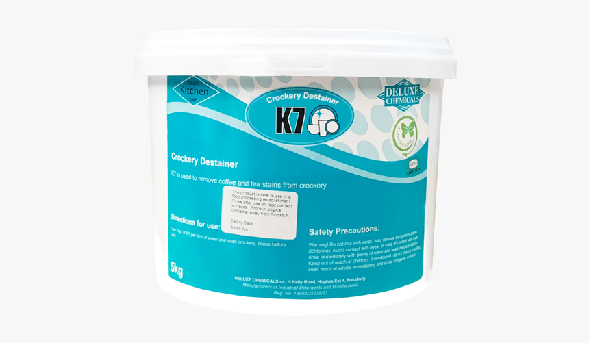 Powder Destainer Used To Clean Crockery, Plastic And - Plastic, HD Png Download