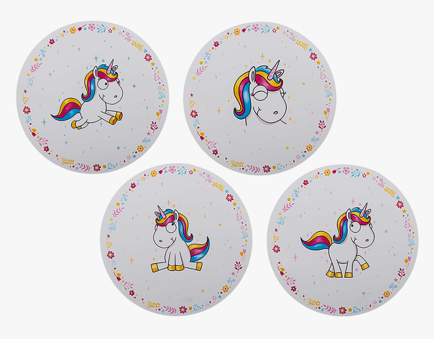 Manteles Individuales De Unicornio, HD Png Download