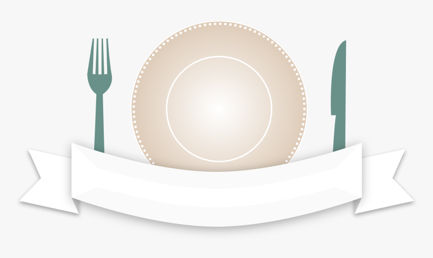 Clipart - Cartoon Knife And Fork No Background, HD Png Download