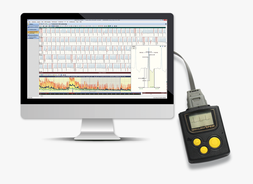 Computer Monitor , Png Download - Amedtec Holter, Transparent Png