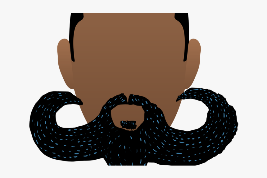 Duck Dynasty Beard Png - Illustration, Transparent Png