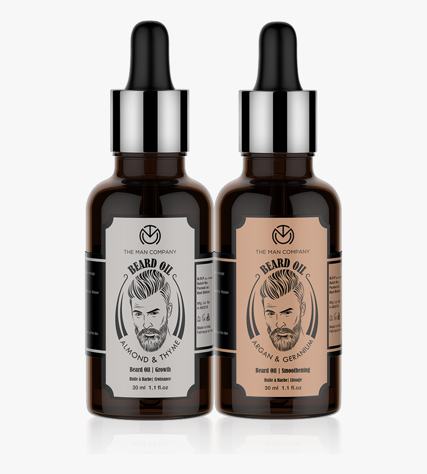 Beard Oil - Man Company Beard Oil, HD Png Download