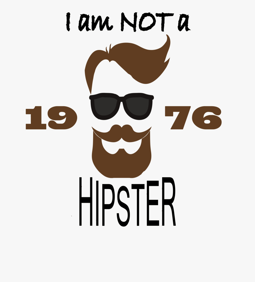 Funny T For Guys With Beards But That Are Not - Illustration, HD Png Download